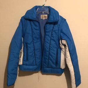 Sears Fashion Place Removable Sleeve Jacket